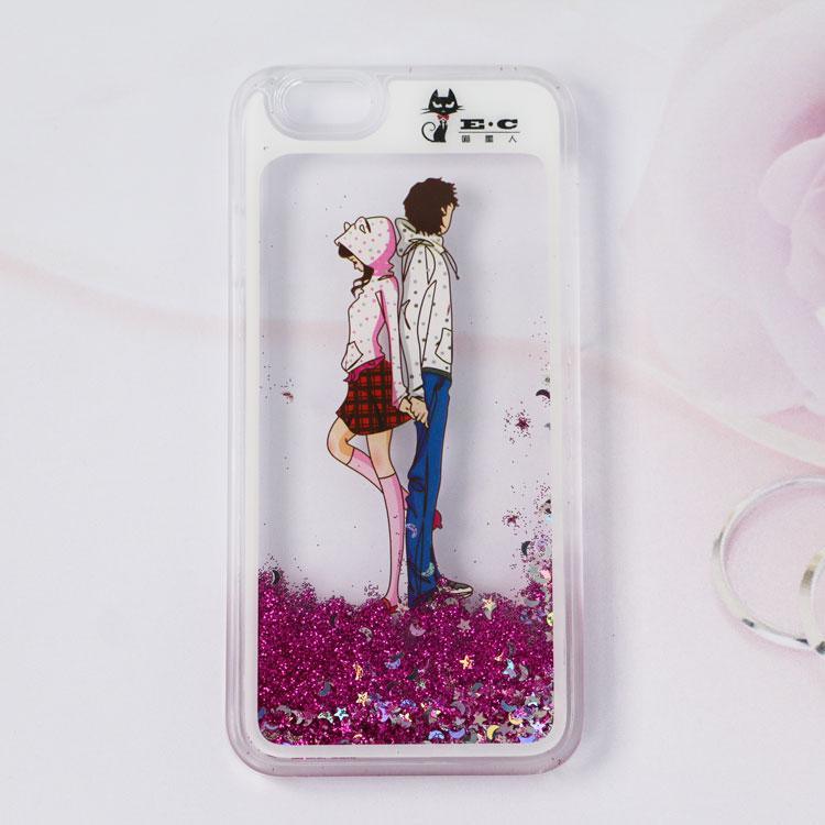 iphone手机保护套 3D动态 新款卡通保护套 厂家直批iphone手机护套